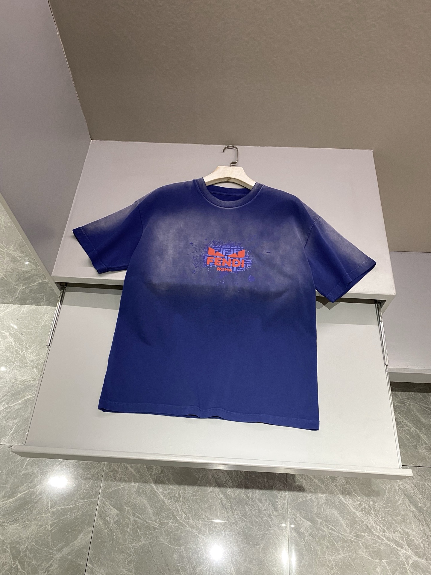 펜디 FENDI 반팔 티셔츠