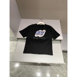 펜디 FENDI 반팔 티셔츠