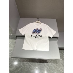 펜디 FENDI 반팔 티셔츠