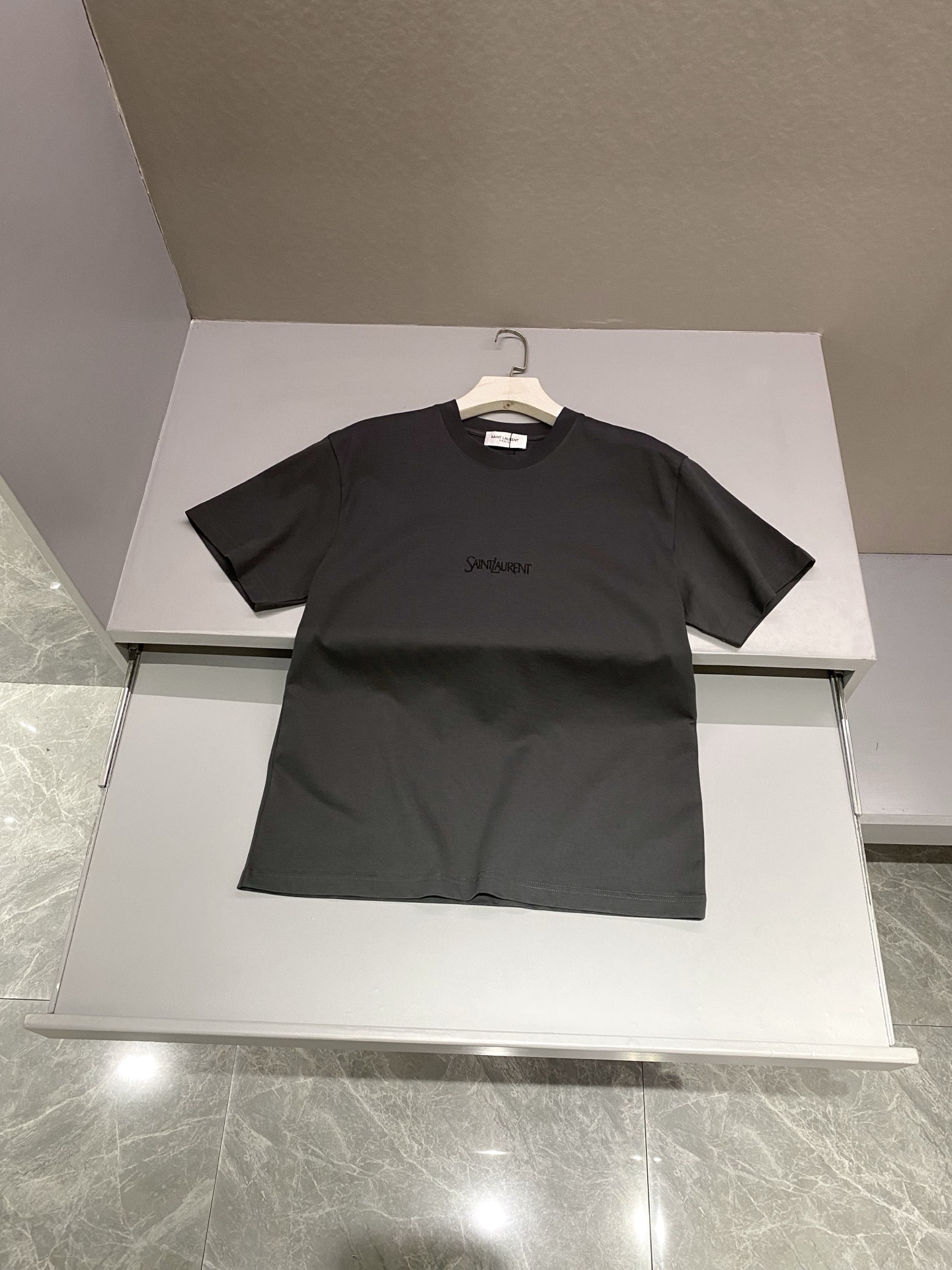 생로랑 Saint Laurent 반팔 티셔츠