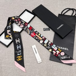 샤넬 CHANEL 실크 트윌리 120×6CM