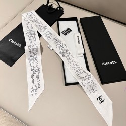 샤넬 CHANEL 실크 트윌리 120×6CM