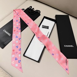 샤넬 CHANEL 실크 트윌리 120×6CM