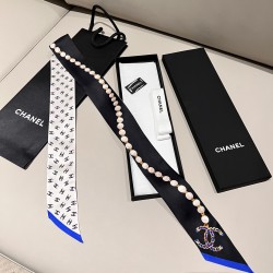 샤넬 CHANEL 실크 트윌리 120×6CM