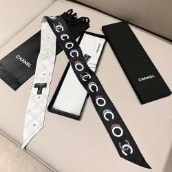샤넬 CHANEL 실크 트윌리 120×6CM