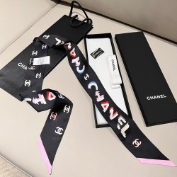 샤넬 CHANEL 실크 트윌리 120×6CM