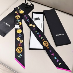 샤넬 CHANEL 실크 트윌리 120×6CM