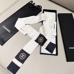 샤넬 CHANEL 실크 트윌리 120×6CM