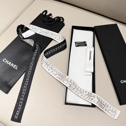 샤넬 CHANEL 실크 트윌리 120×3.5CM