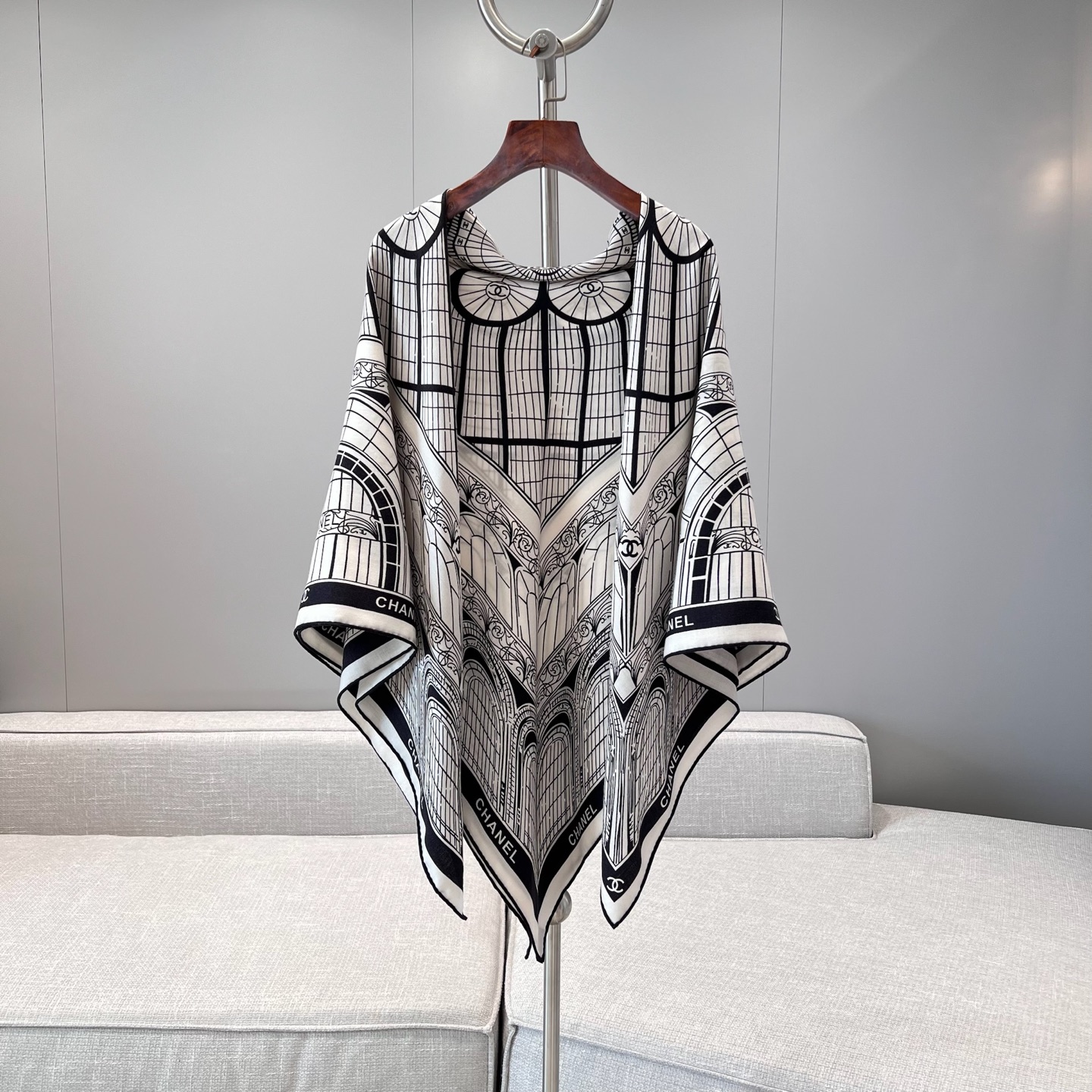 샤넬 CHANEL 숄 140x140cm