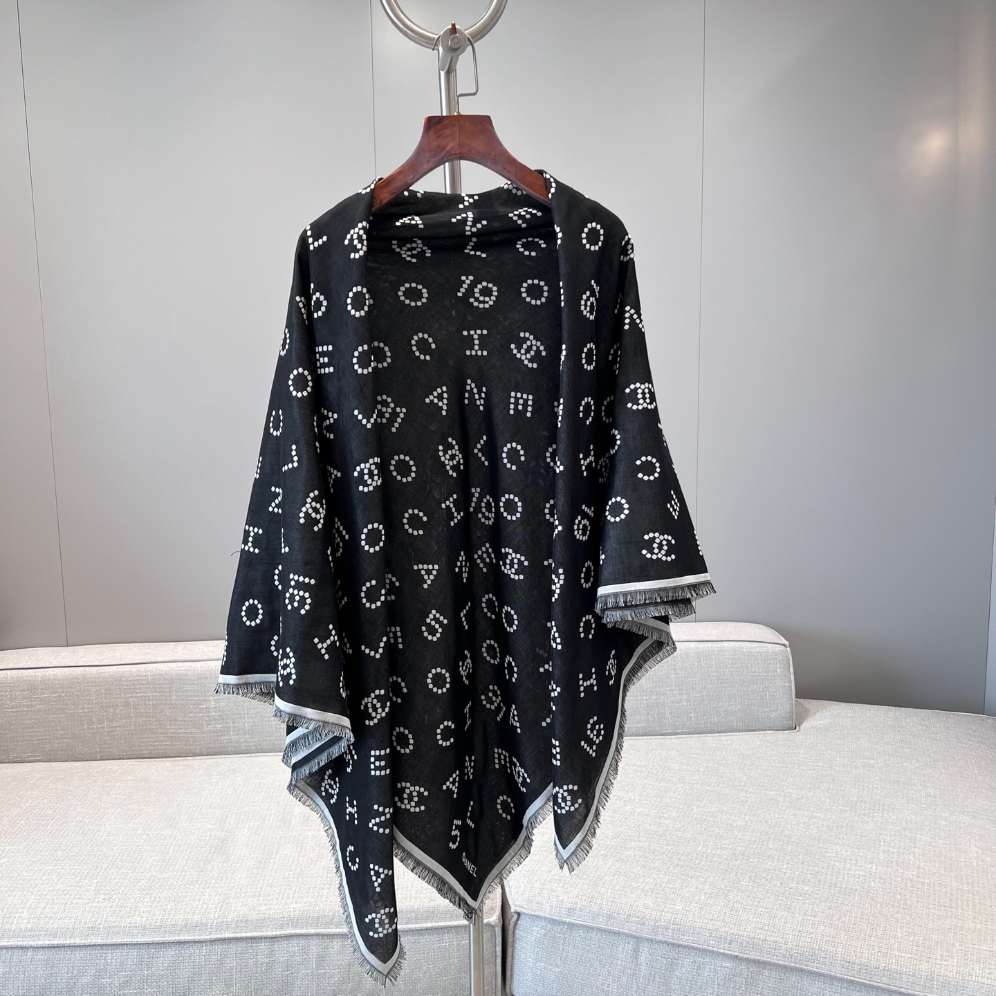 샤넬 CHANEL 숄 140x140cm