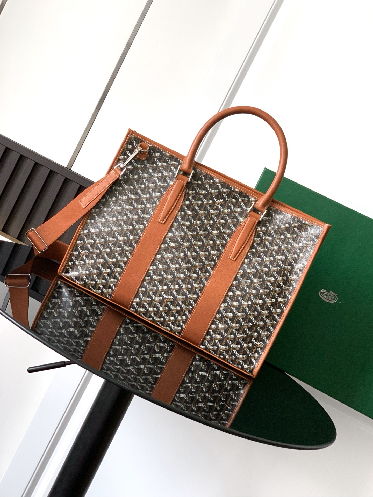 고야드 Goyard Morvan 서류가방 39cm