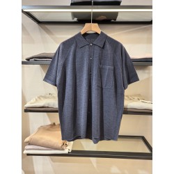 제냐 Zegna 반팔 셔츠