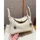에르메스 Hermes Lindy 26cm Clemence i2 Nata/silver