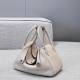 에르메스 Hermes Lindy 26cm TC 10 Craie/silver