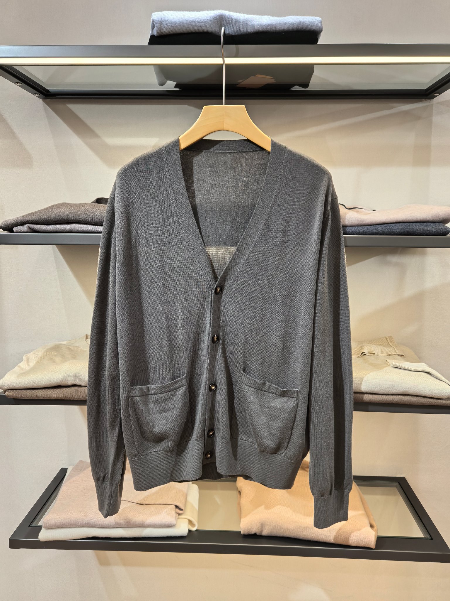 로로피아나 Loro Piana 가디건