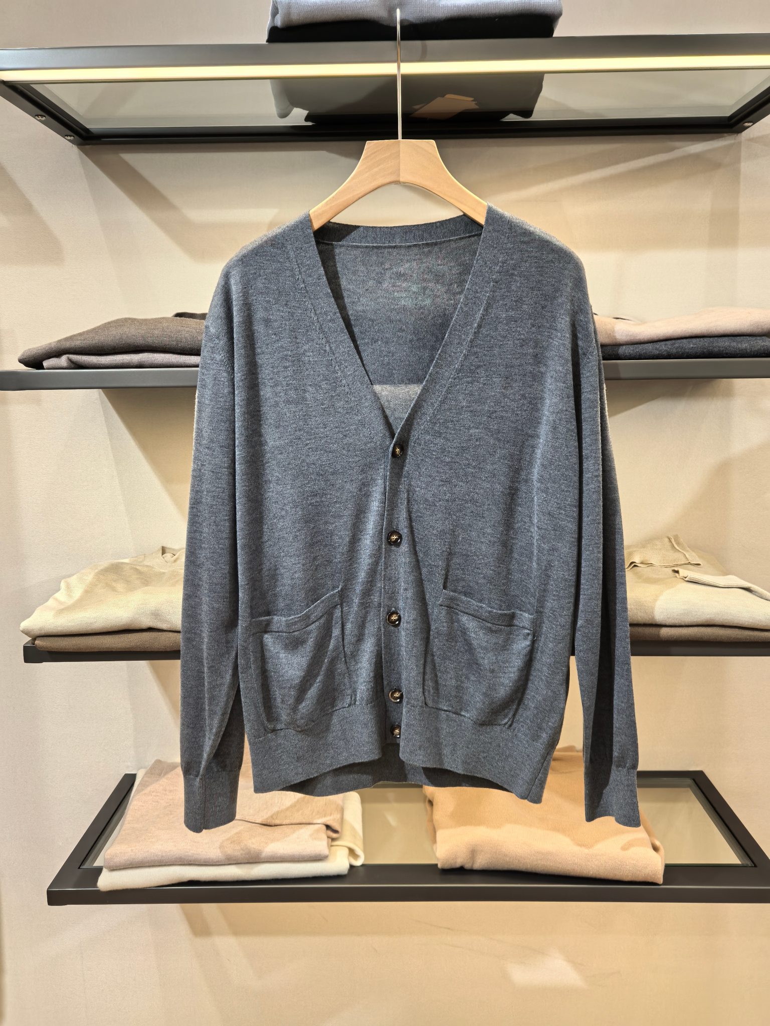 로로피아나 Loro Piana 가디건