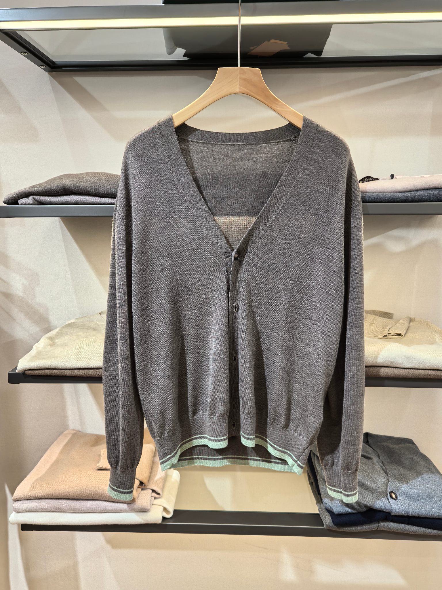 로로피아나 Loro Piana 가디건