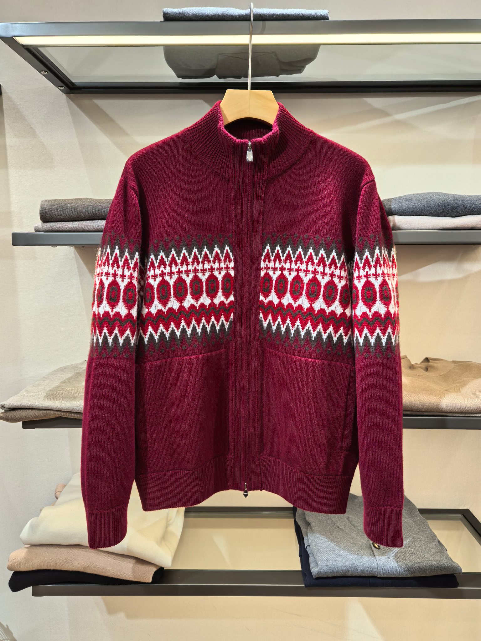 로로피아나 Loro Piana 재킷