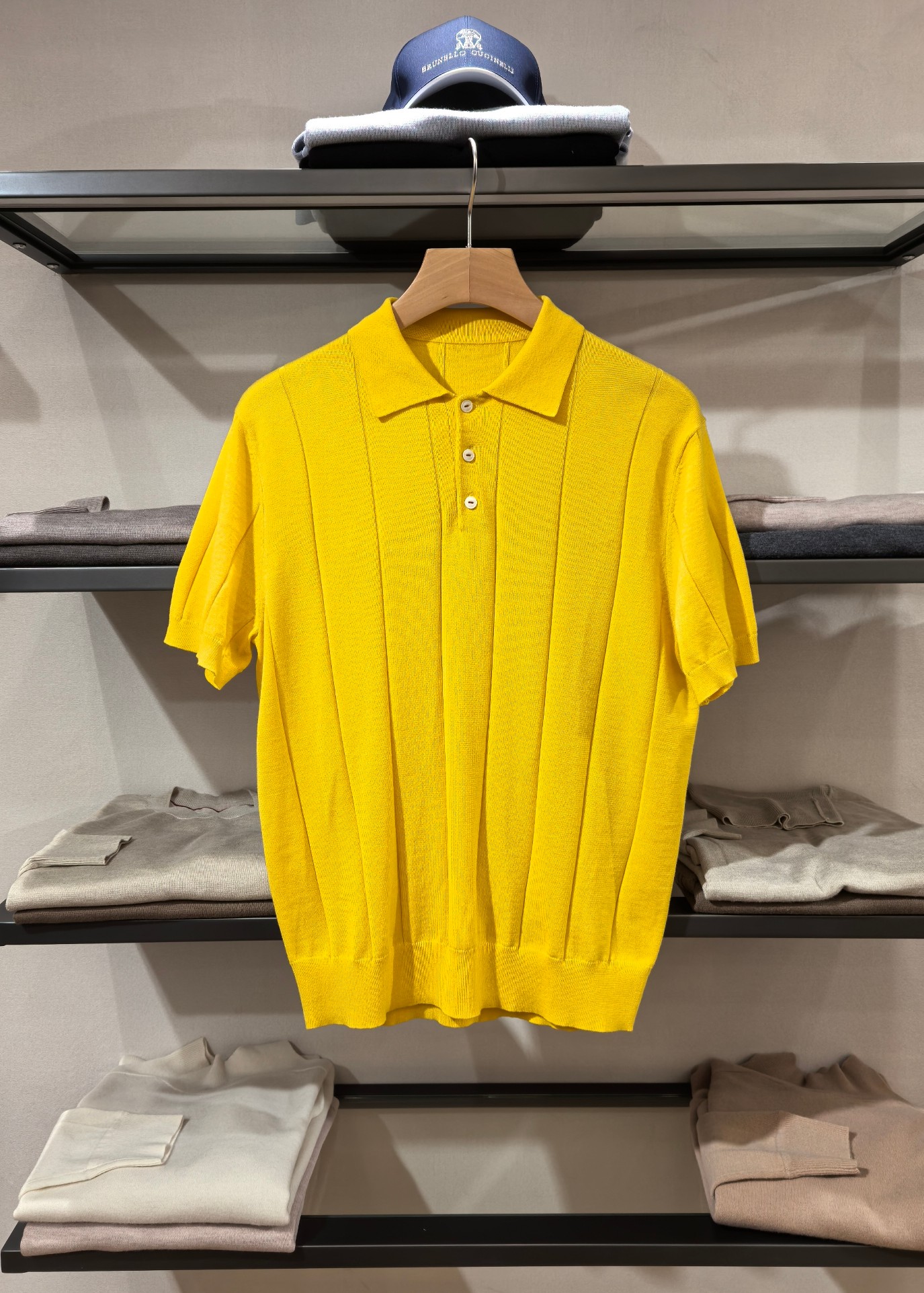 키톤 Kiton 반팔 티셔츠