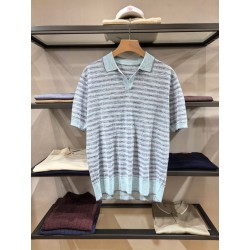로로피아나 Loro Piana 반팔 티셔츠