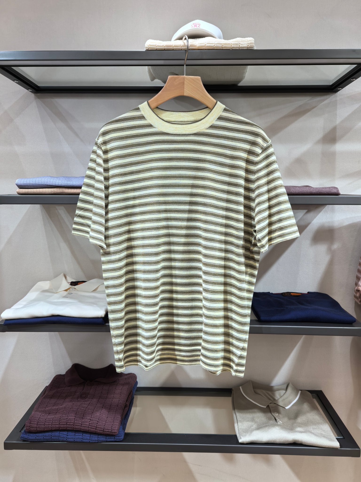 로로피아나 Loro Piana 반팔 티셔츠