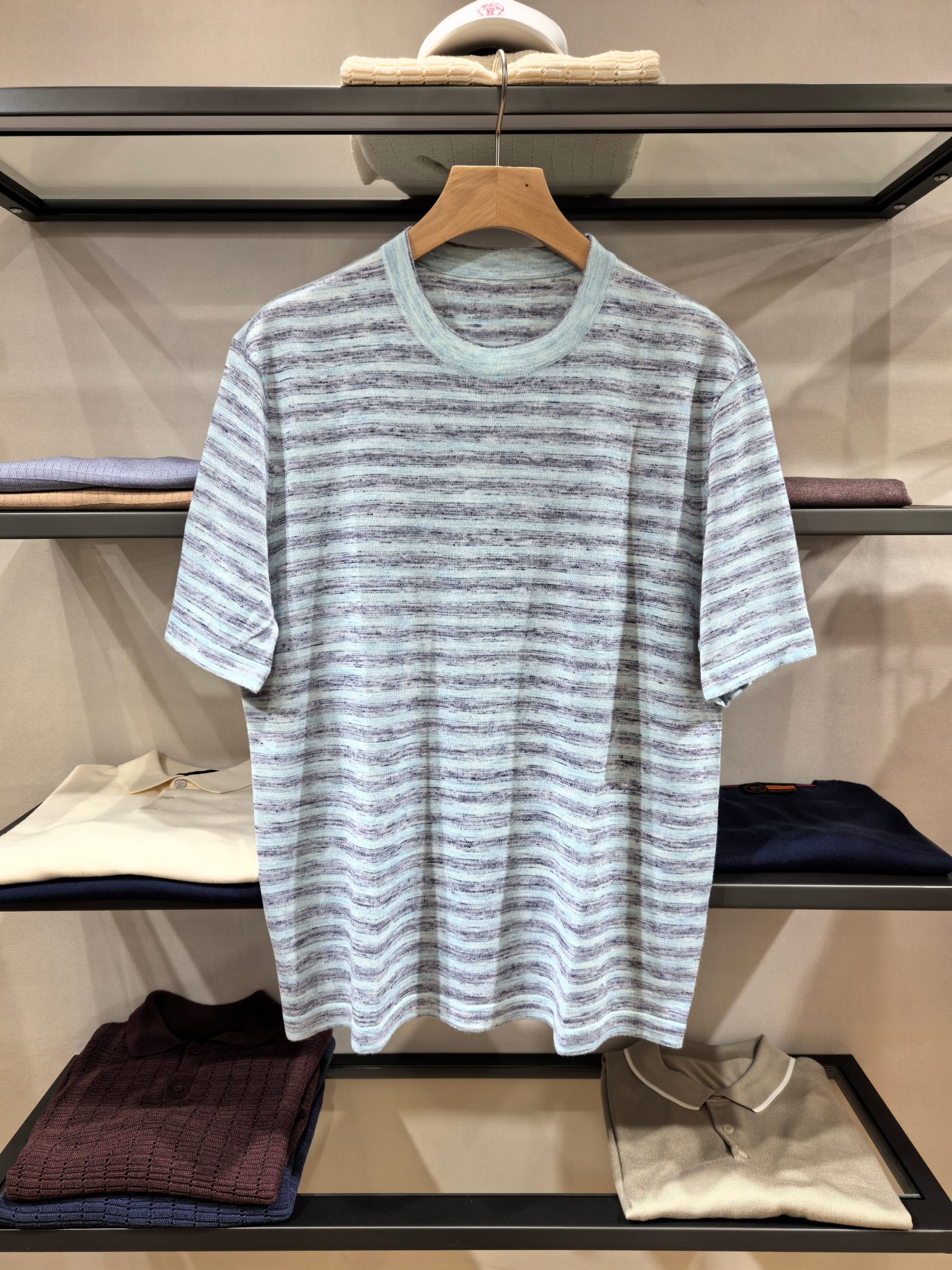 로로피아나 Loro Piana 반팔 티셔츠