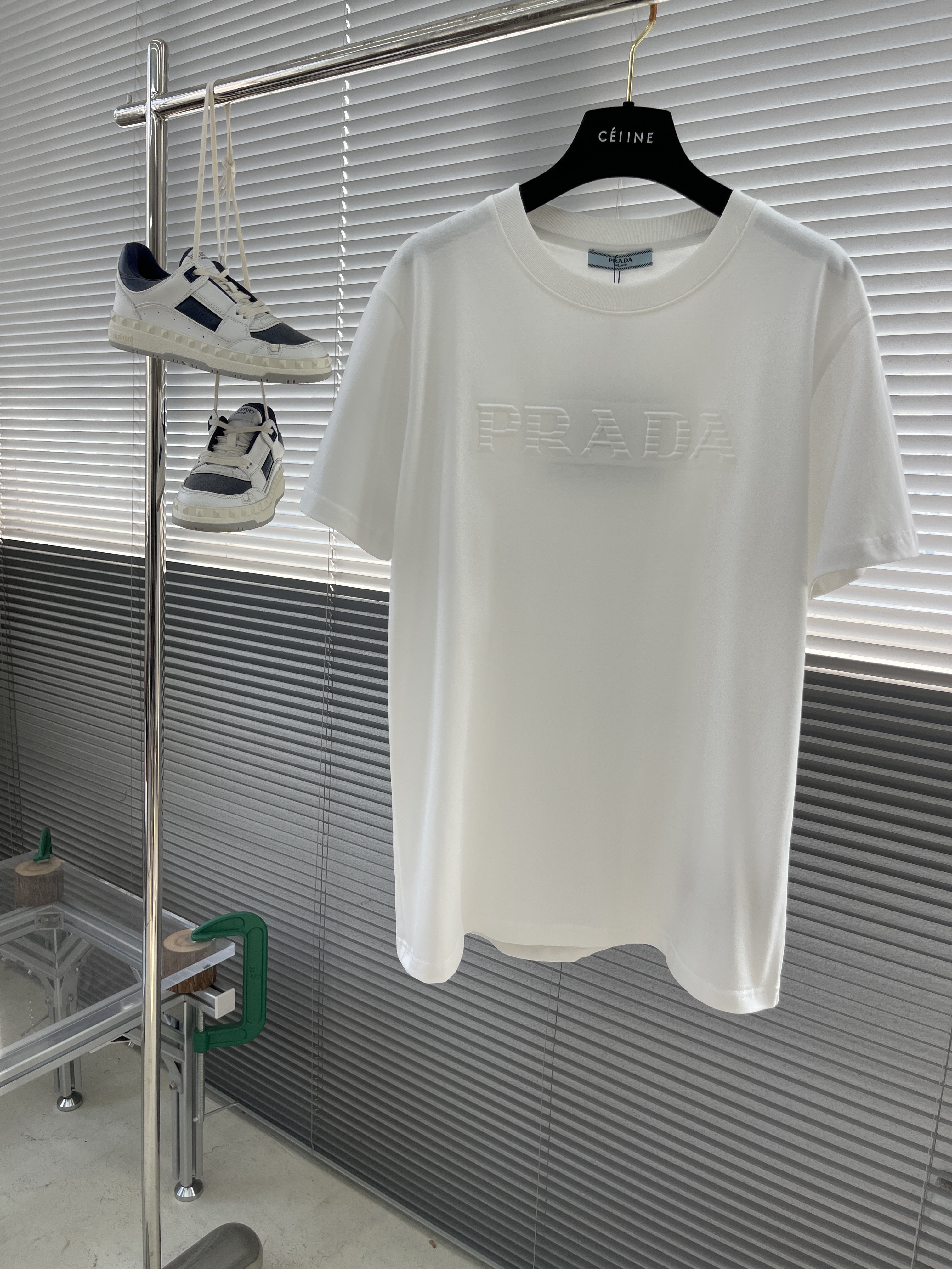 프라다 Prada 반팔 티셔츠
