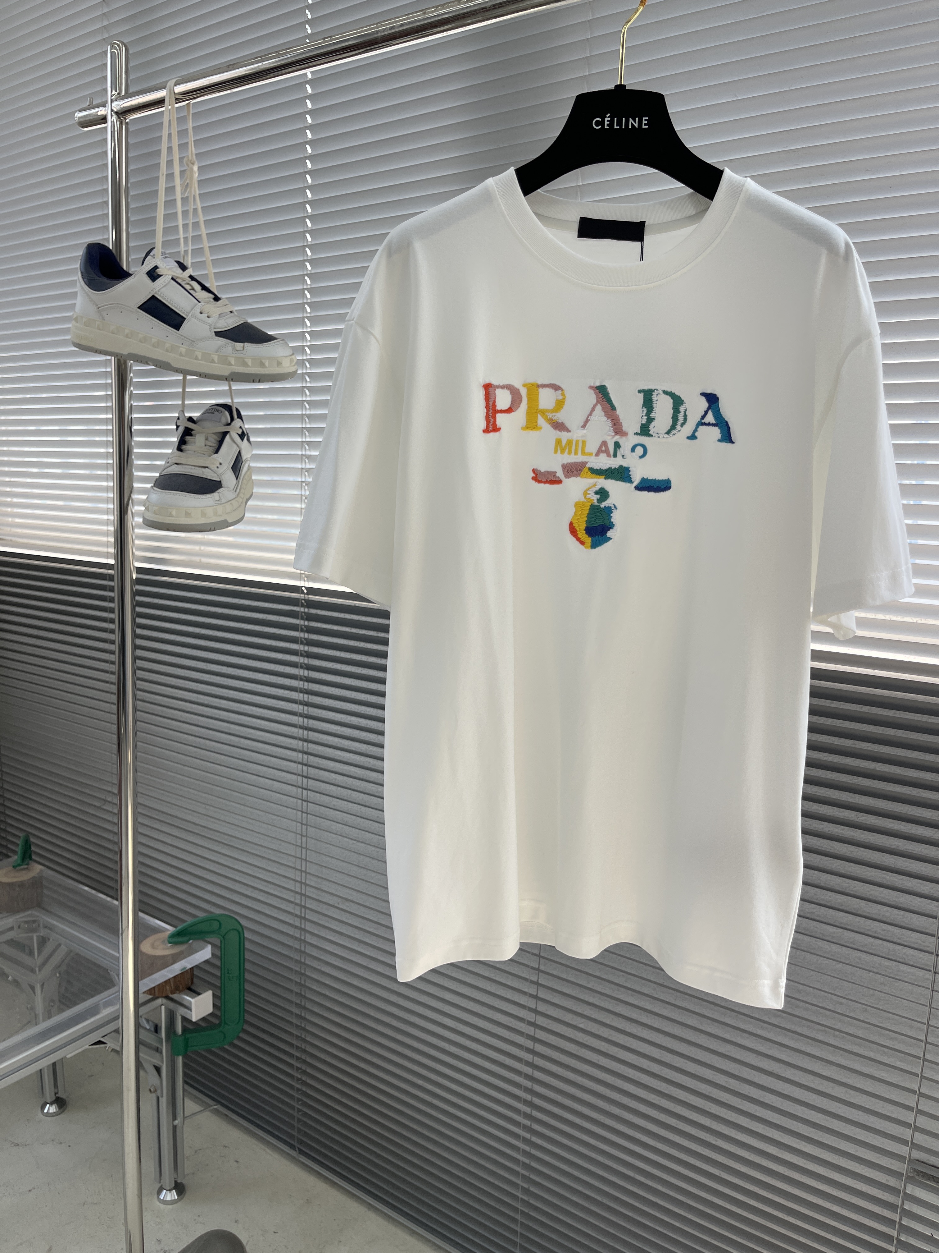 프라다 Prada 반팔 티셔츠