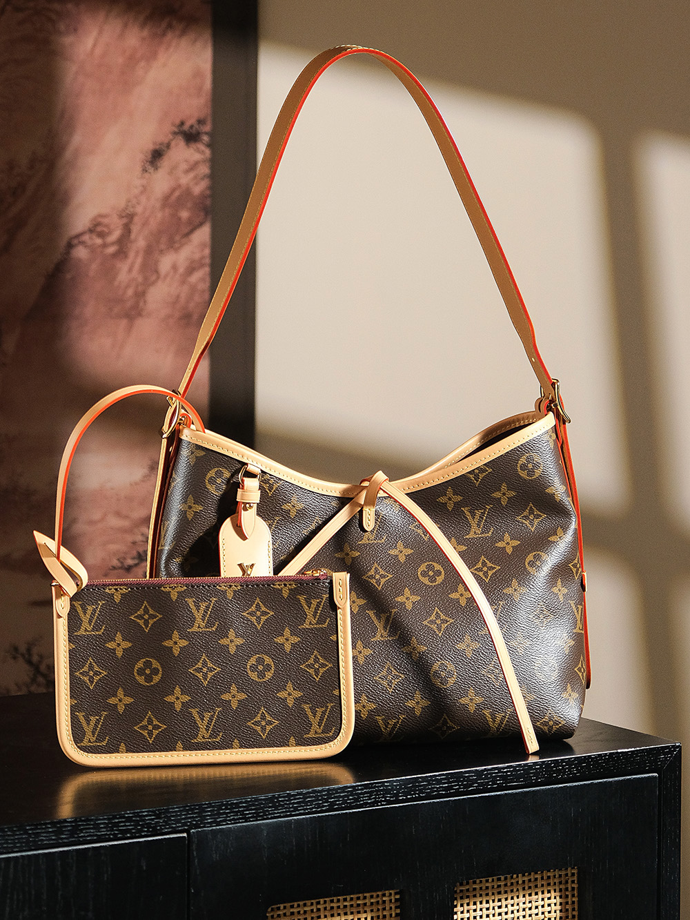 【GR】루이비통 Louis Vuitton M46203 Carryall PM Monogram