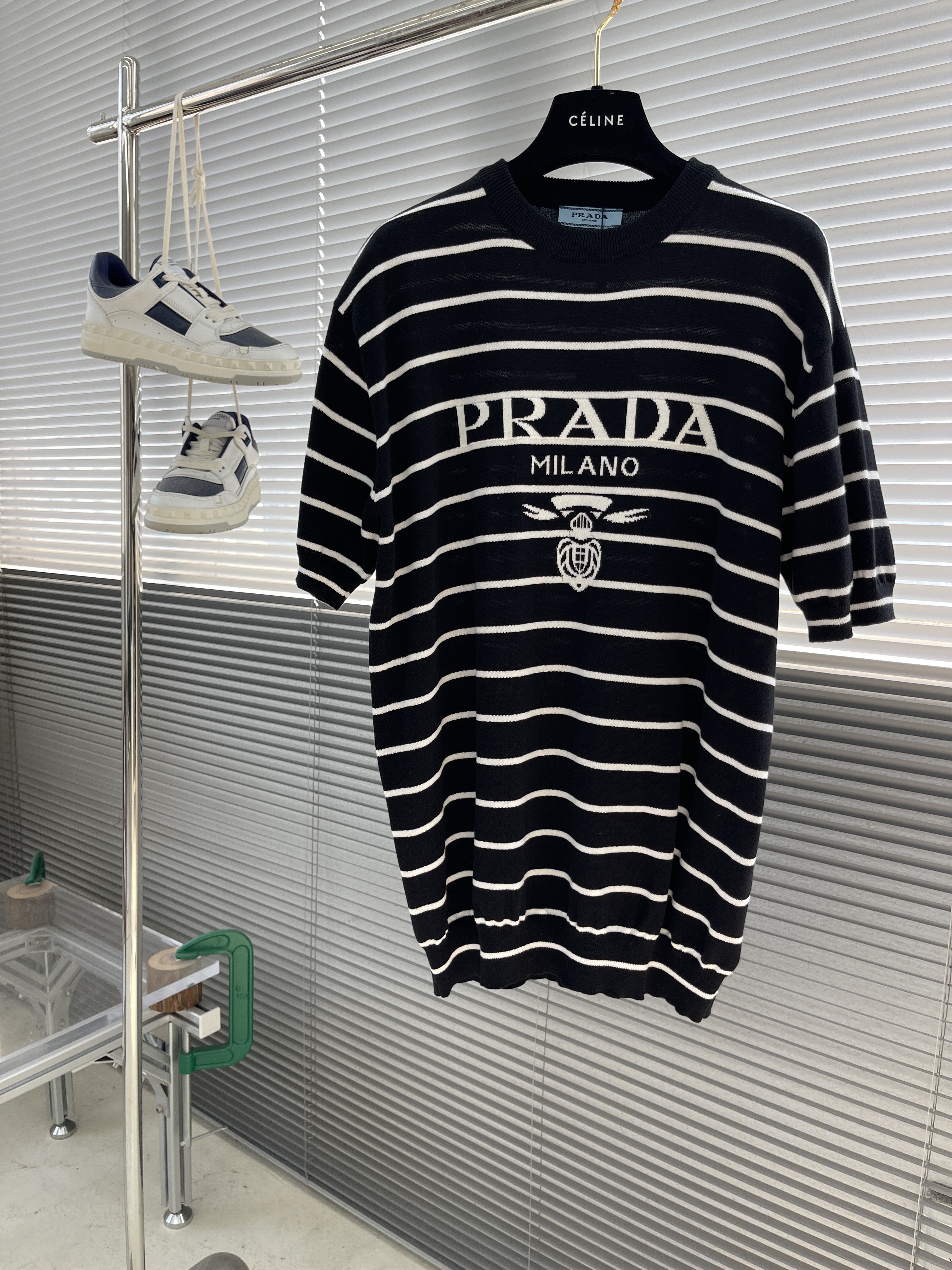 프라다 Prada 반팔 티셔츠