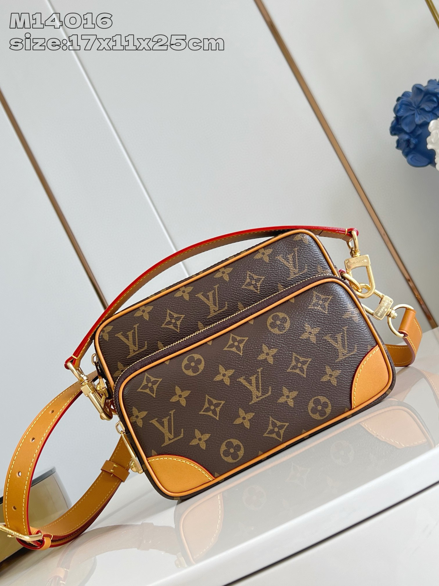 루이비통 Louis Vuitton M14016 NIL G69 Monogram