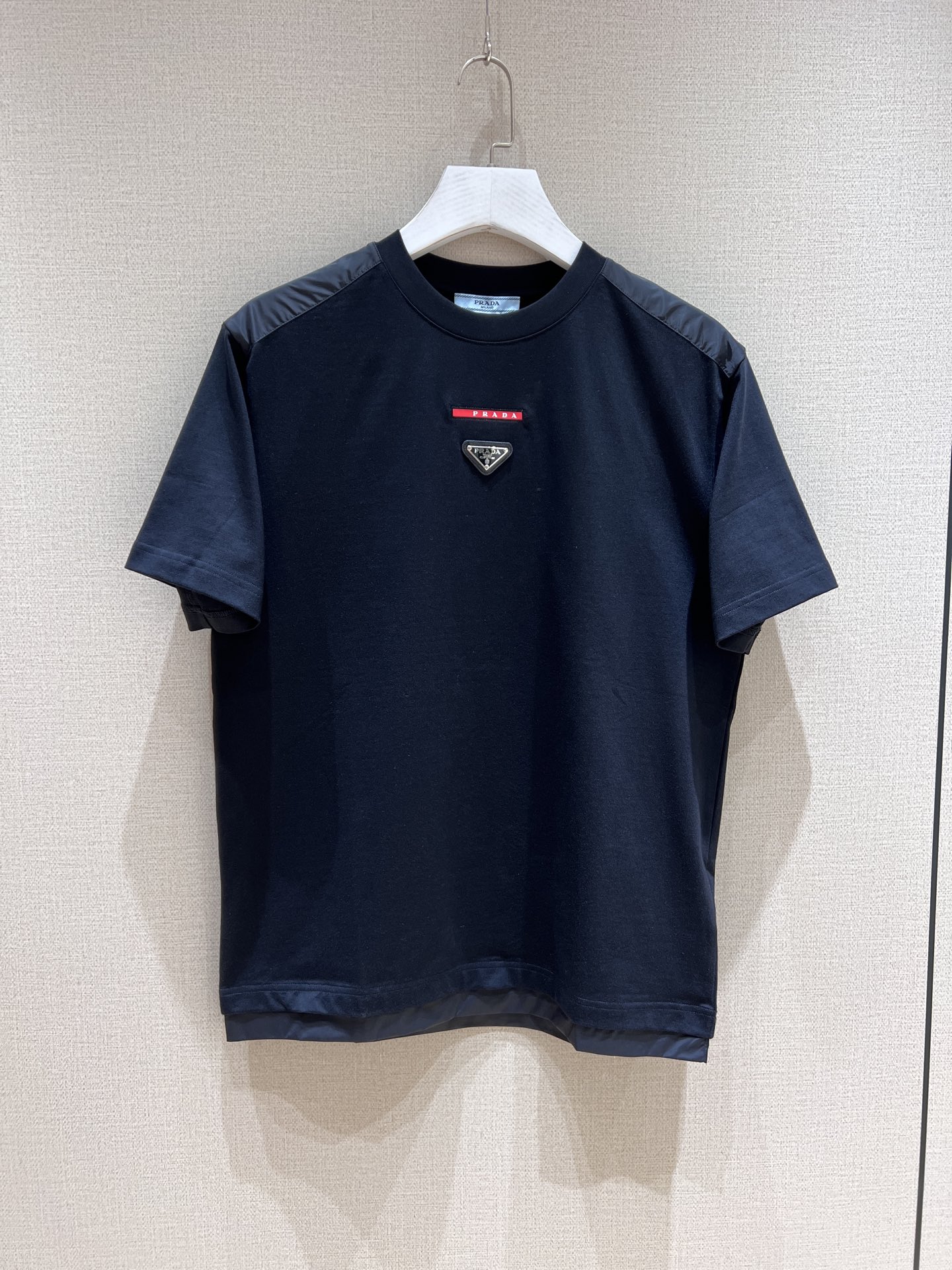 프라다 Prada 반팔 티셔츠