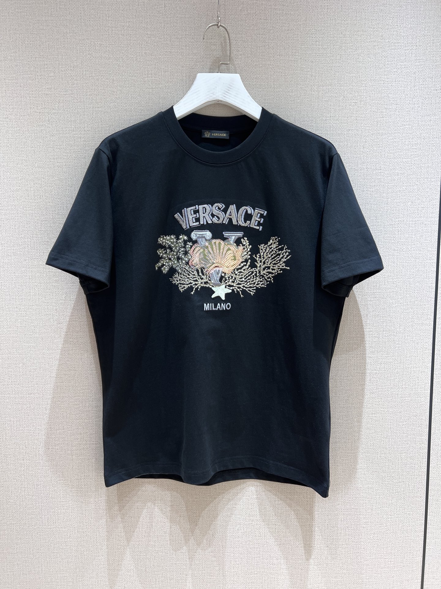 베르사체 Versace 반팔 티셔츠