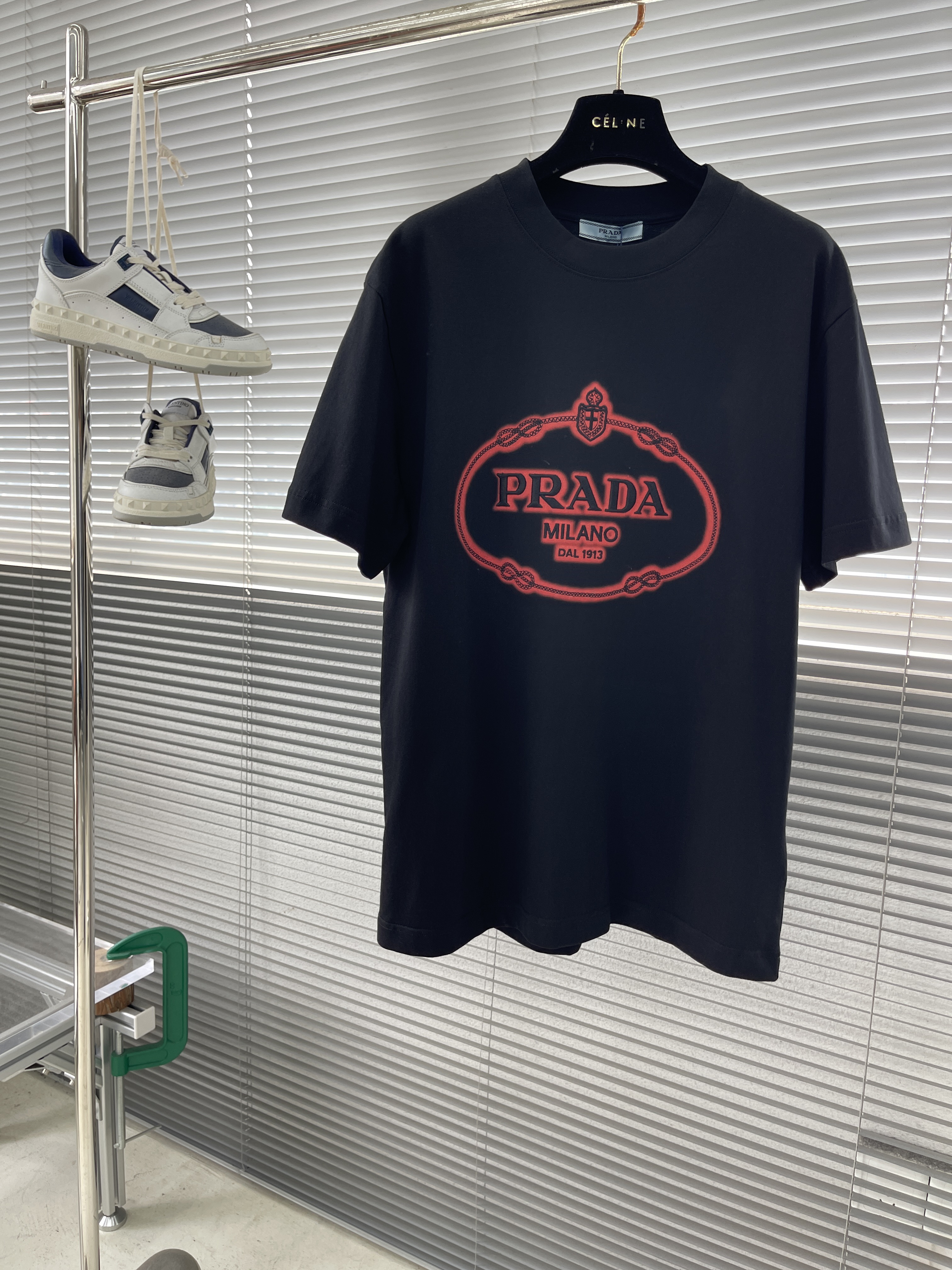 프라다 Prada 반팔 티셔츠