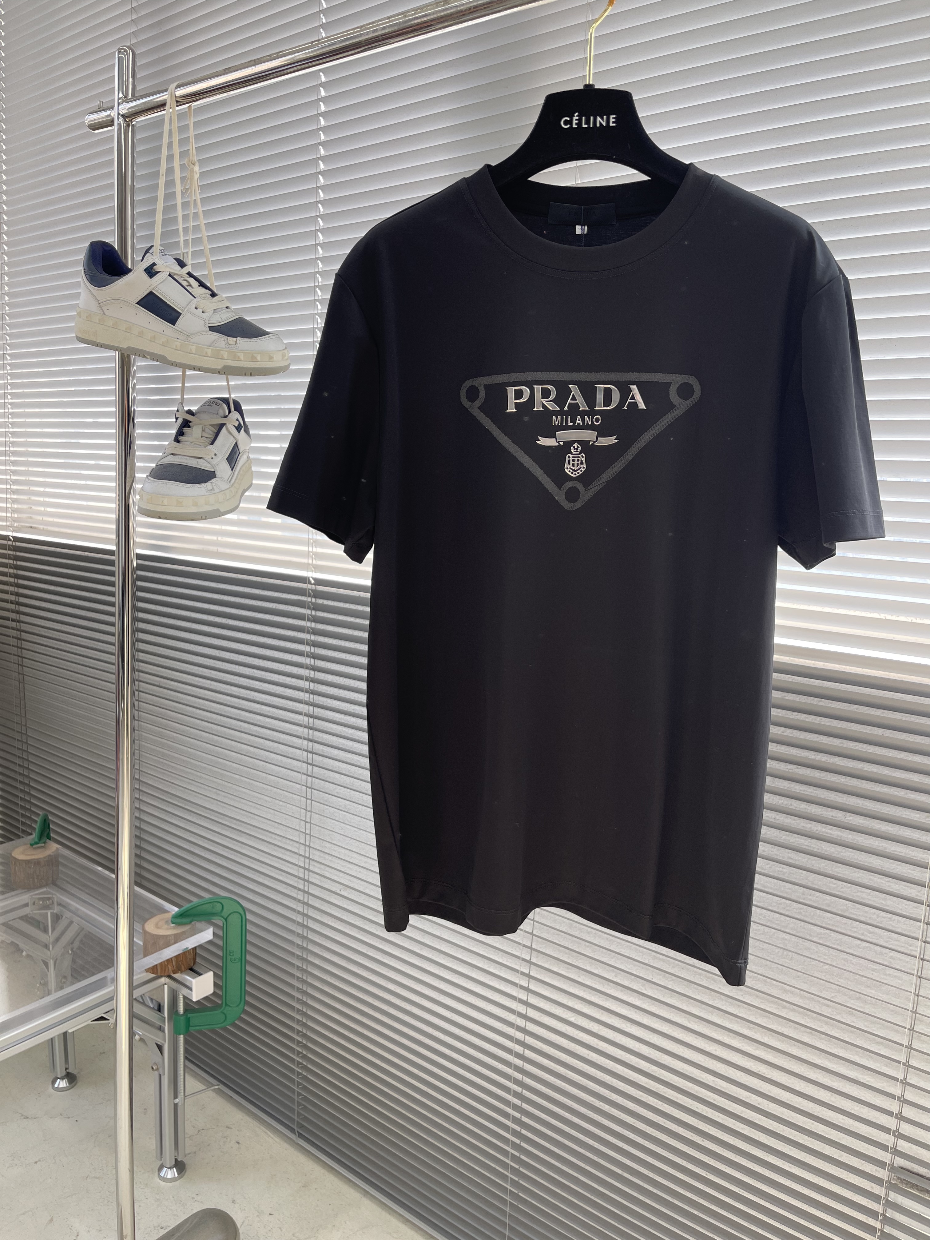 프라다 Prada 반팔 티셔츠