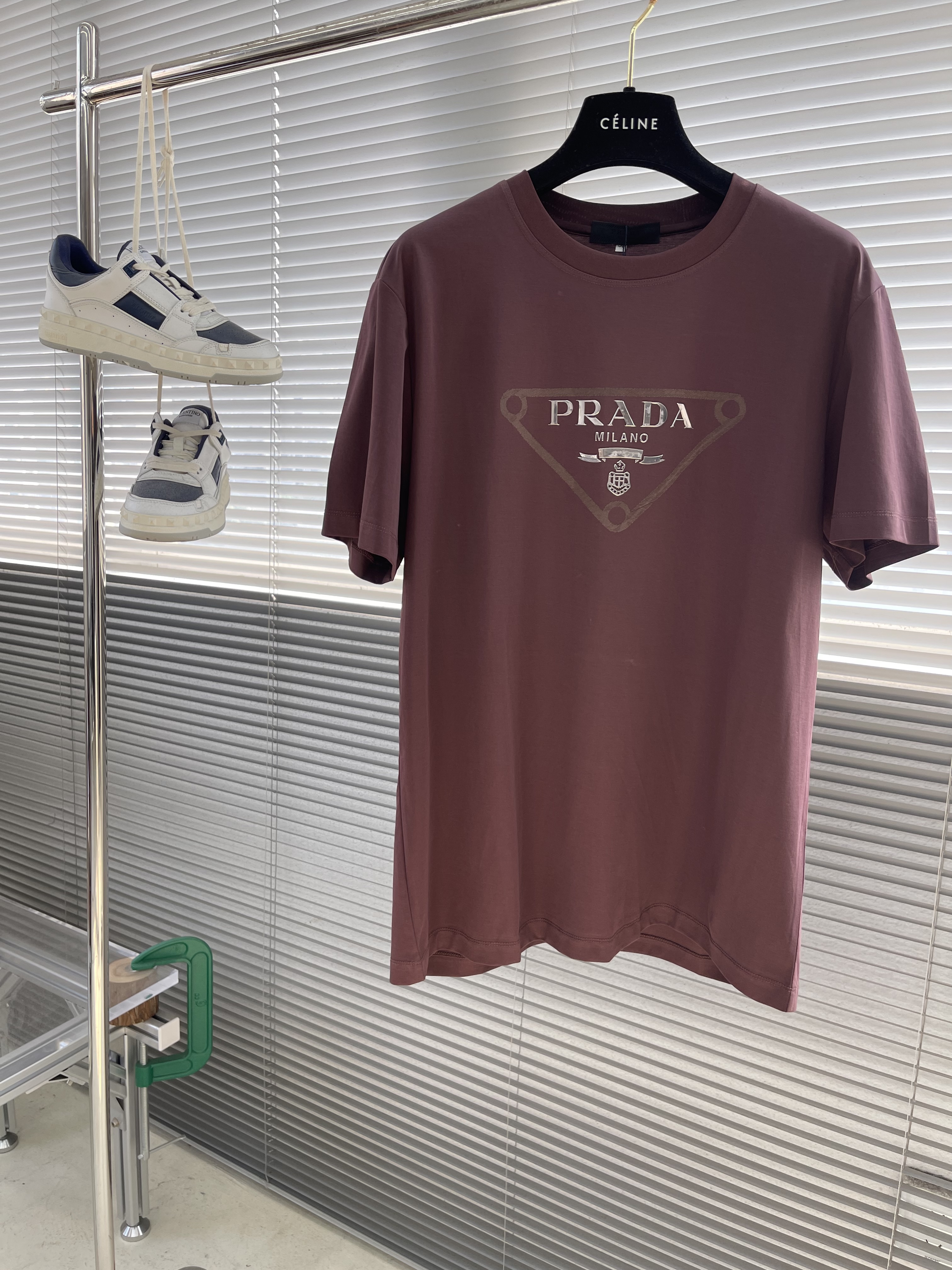 프라다 Prada 반팔 티셔츠