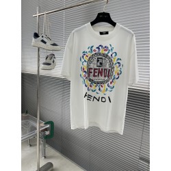 펜디 FENDI 반팔 티셔츠