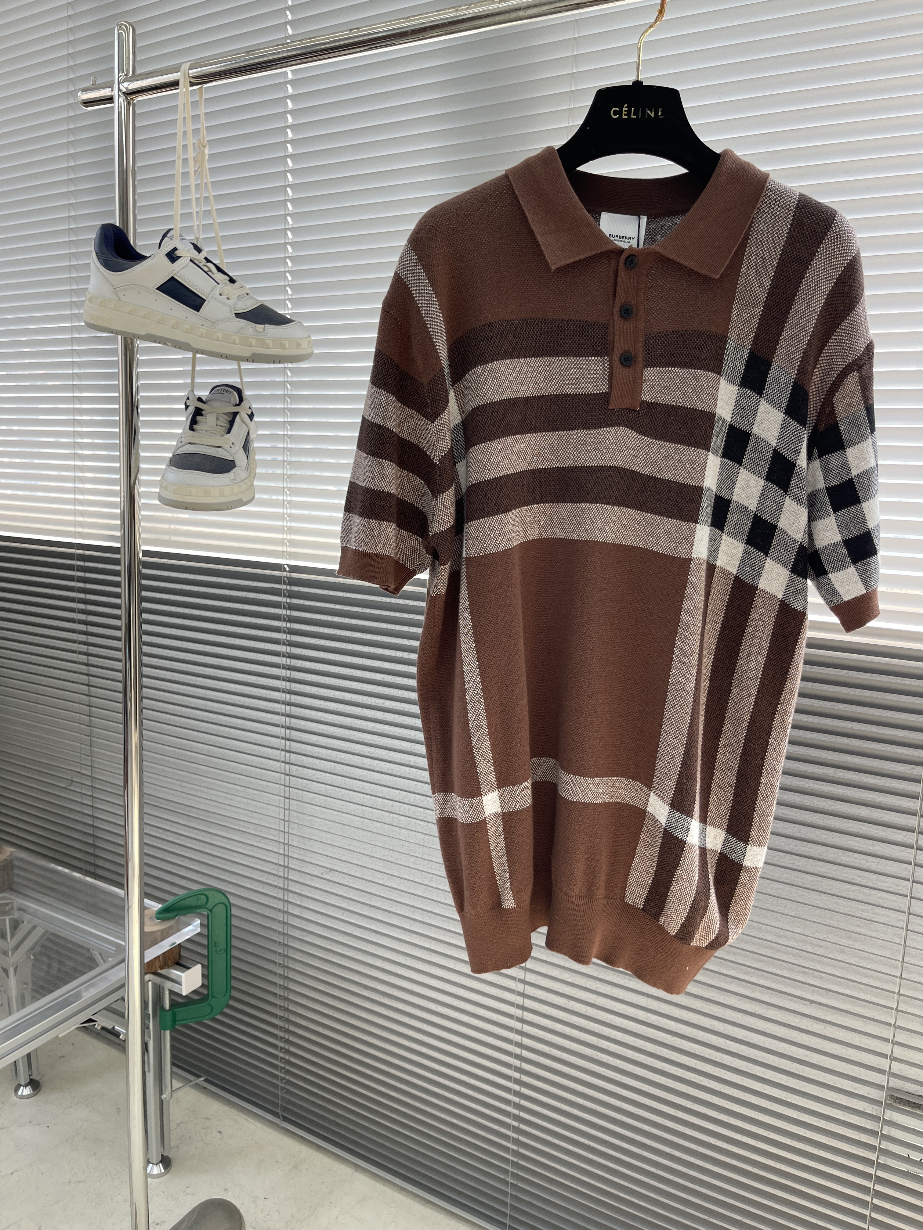 버버리 Burberry 반팔 폴로 셔츠