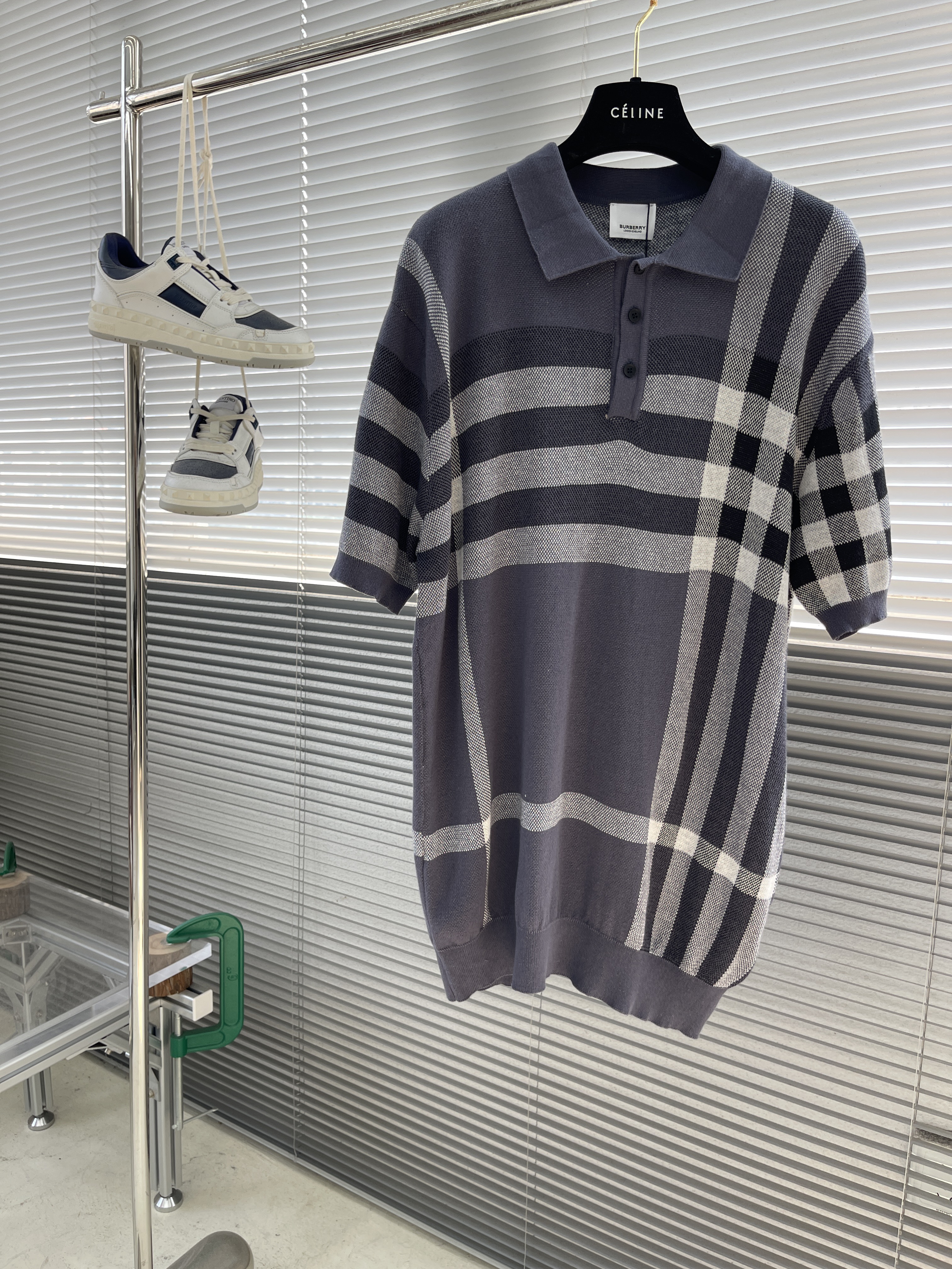 버버리 Burberry 반팔 폴로 셔츠