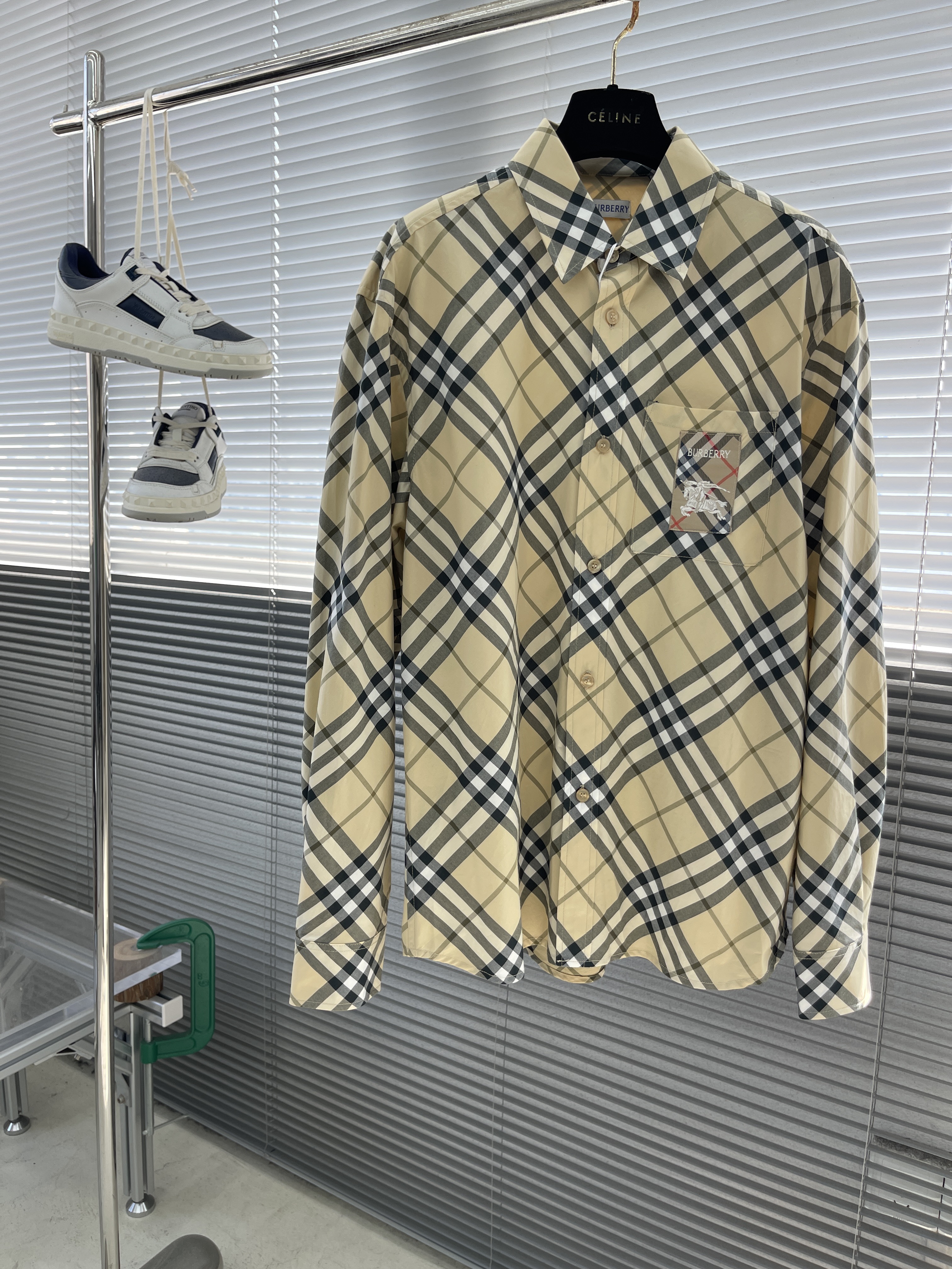버버리 Burberry 긴팔 셔츠