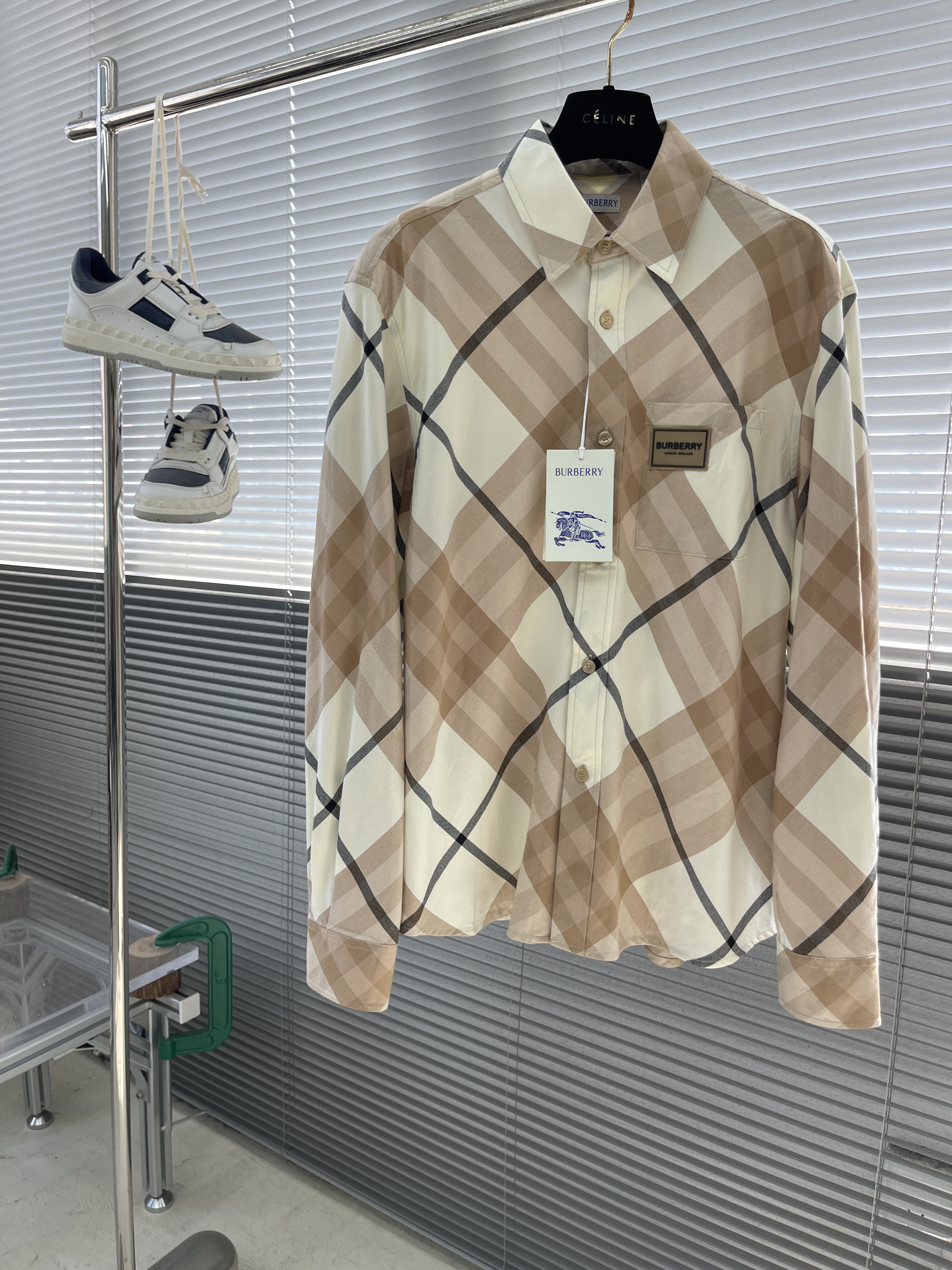 버버리 Burberry 긴팔 셔츠