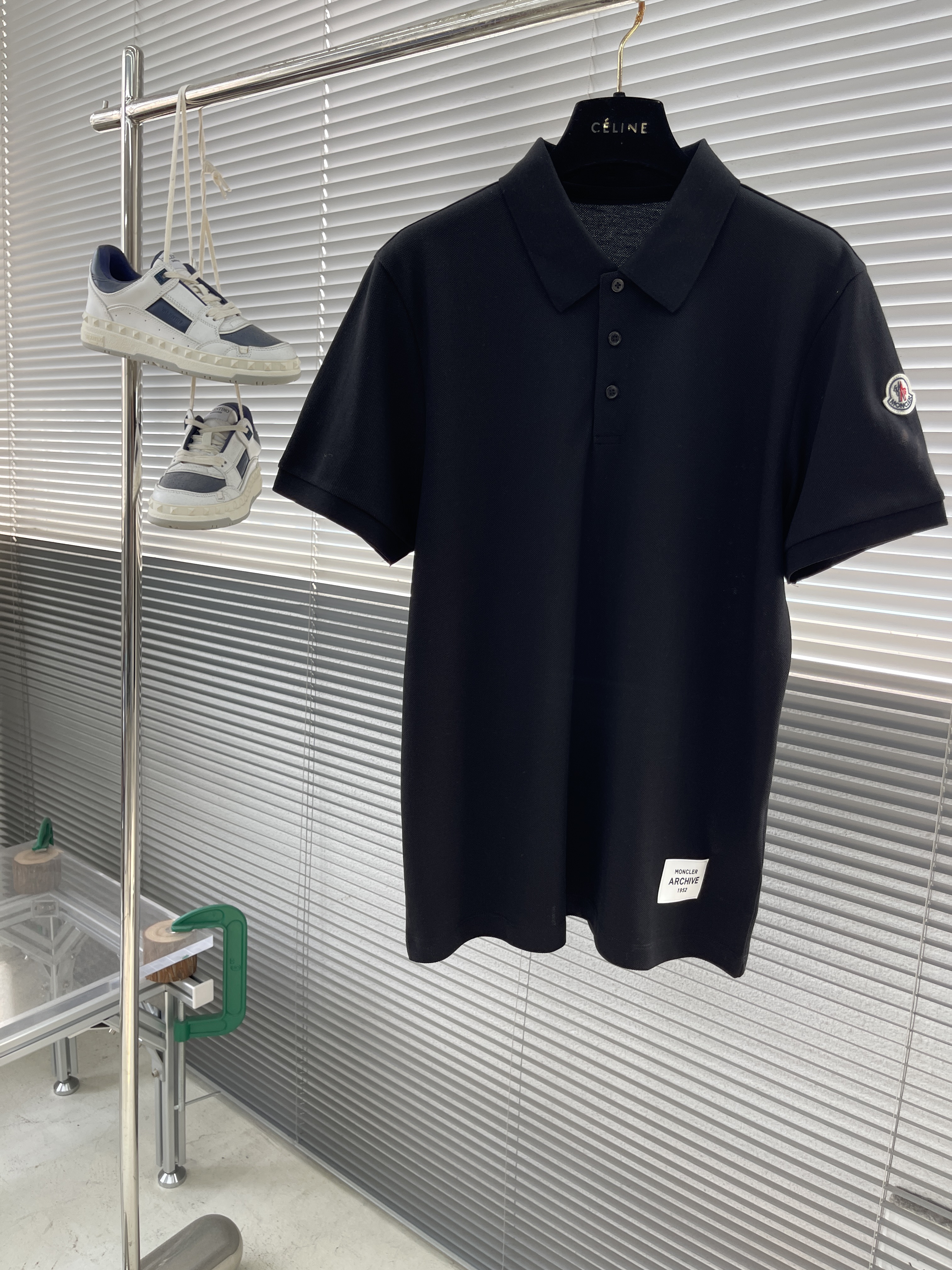 몽클레어 Moncler 반팔 폴로 셔츠