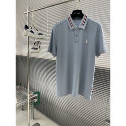 톰브라운 Thom Browne 반팔 폴로 셔츠