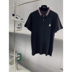 톰브라운 Thom Browne 반팔 폴로 셔츠