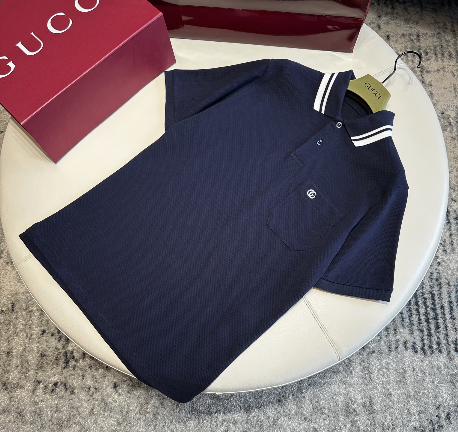 구찌 Gucci 반팔 폴로 셔츠