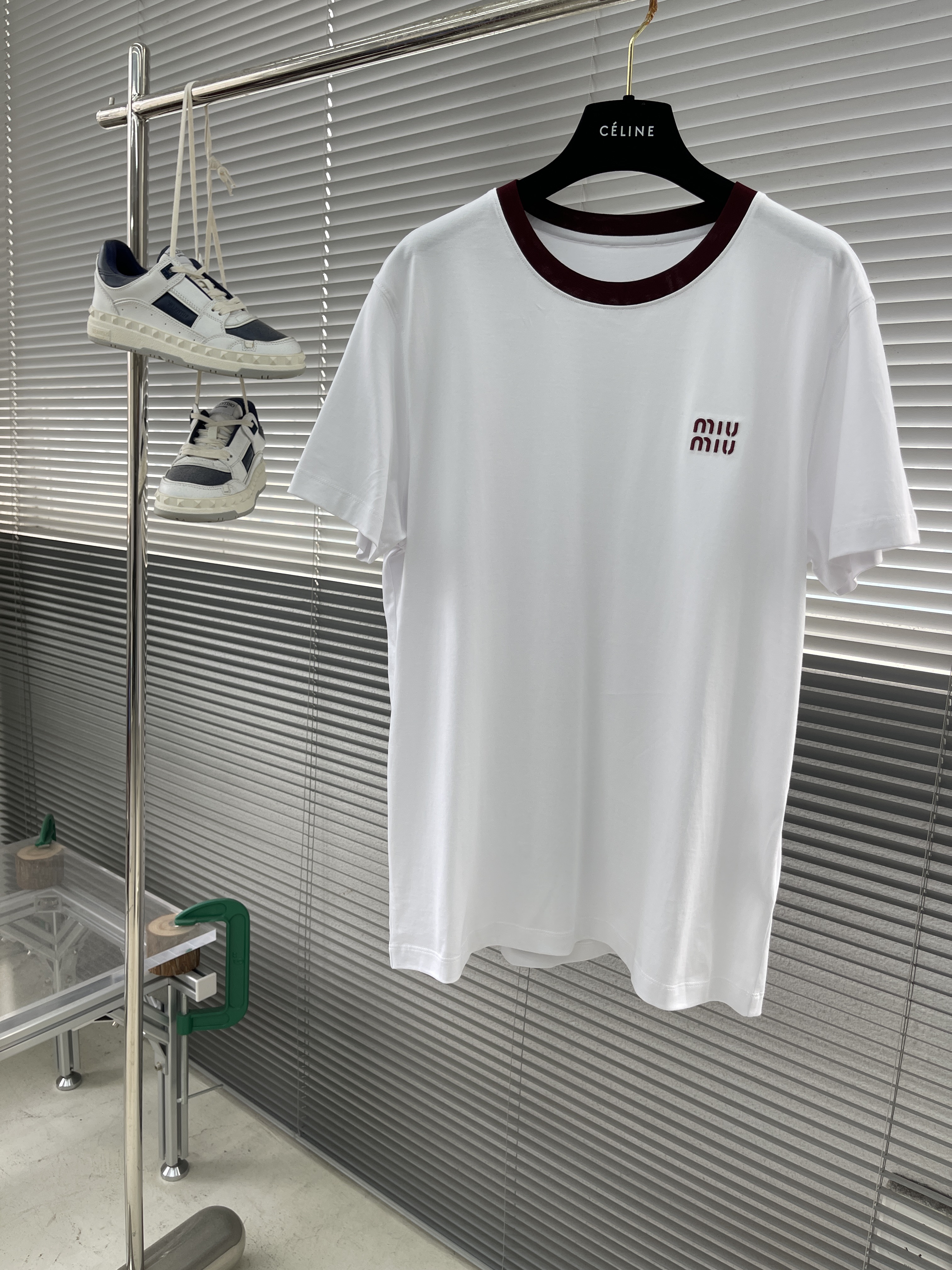 미우 미우 Miu Miu 반팔 티셔츠