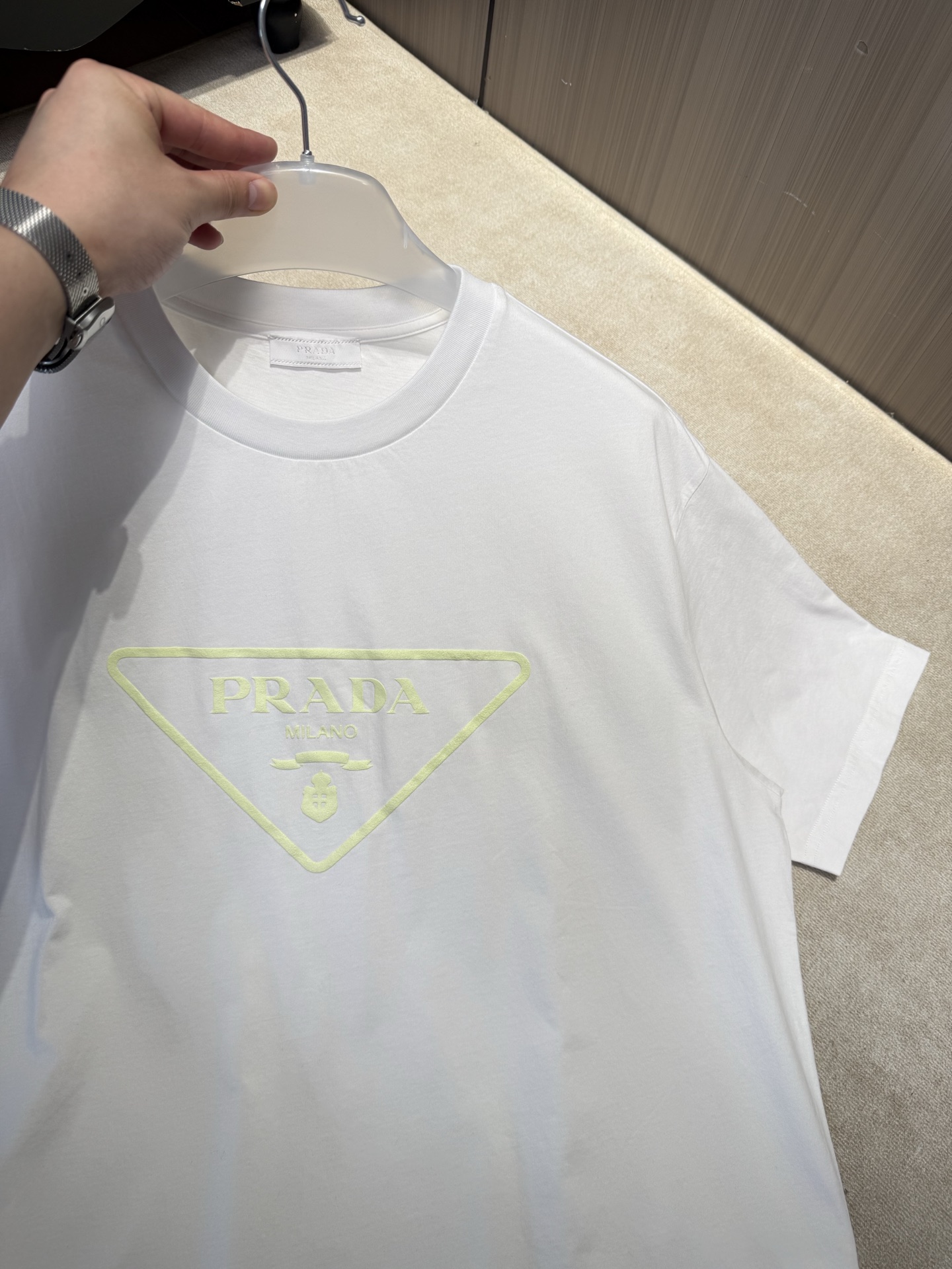 프라다 Prada 반팔 티셔츠