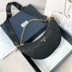 프라다 Prada 1BH222 드뮈룬 리나일론 숄더백 30CM