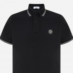 스톤아일랜드 Stone Island 반팔 폴로 셔츠